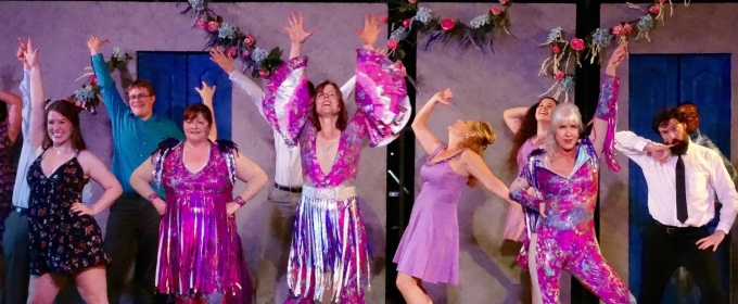 Photo Flash: Barn Players Present MAMMA MIA! Photos