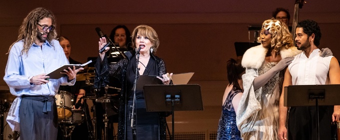 Photos: Tony-Winner Beth Leavel Joins Breaking The Binary Theatre Star-Studded THE DROWSY CHAPERONE In Concert At Carnegie Hall Photo