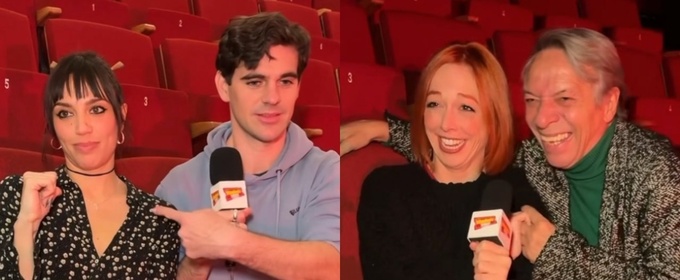 TV: Jugamos a ¿Quién es más probable que… con los protas de CABARET