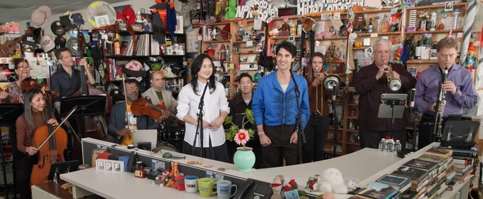 Video: MAYBE HAPPY ENDING Cast Perform NPR Tiny Desk Concert