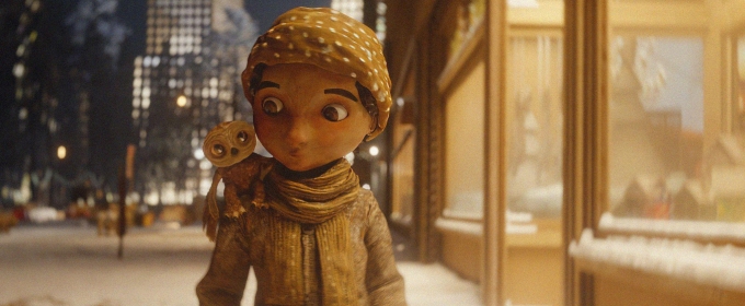 AN ALMOST CHRISTMAS STORY Animated Short Coming to Disney+