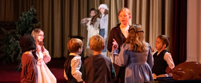 Photos: First look at Rise Up Art Alliance's A CHRISTMAS CAROL Photos