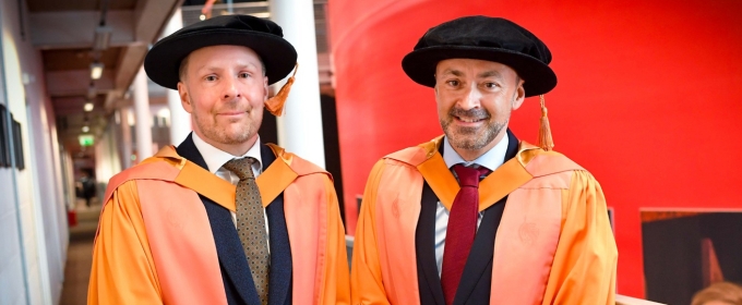 Curve Leaders Awarded Honorary Doctor Of Arts Degrees From De Montfort University