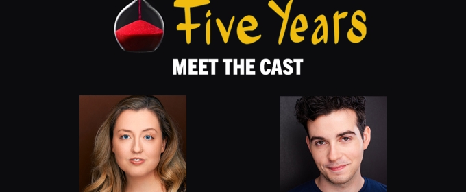 Cast Set for THE LAST FIVE YEARS At Milwaukee Repertory Theater