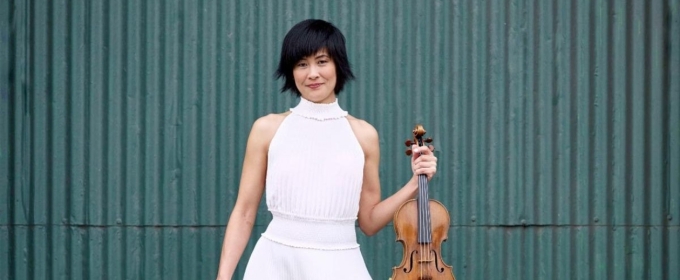 Jennifer Koh Performs Bach's Complete Sonatas and Partitas At The Kennedy Center's Terrace Theater