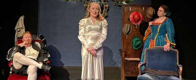 Review: THE DIARY OF A PROVINCIAL LADY, Bridge House Theatre