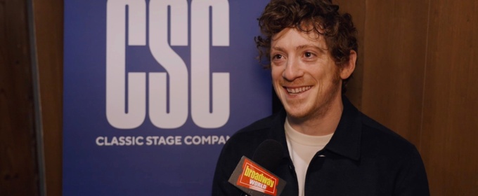 Video: Ethan Slater & More Explain What MARCEL ON THE TRAIN Is All About