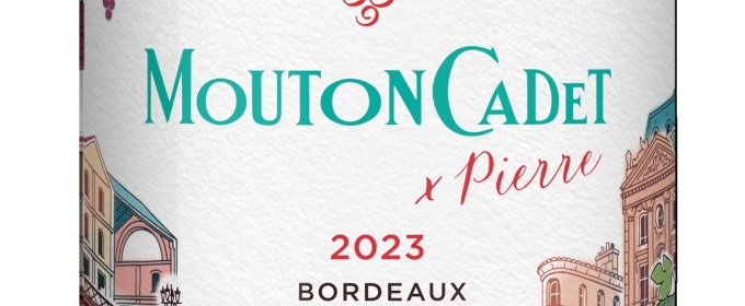 Mouton Cadet x Pierre 2023-Great for Fall Pot-Lucks