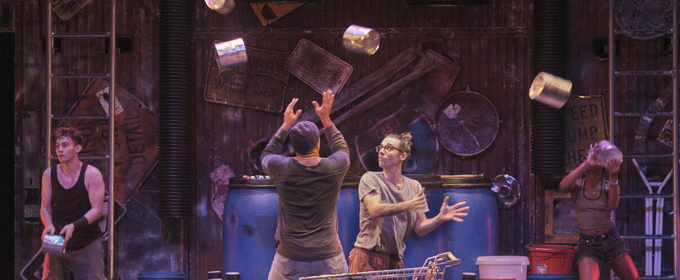 Interview: Cade Slattery of STOMP at Cerritos Center For The Performing Arts