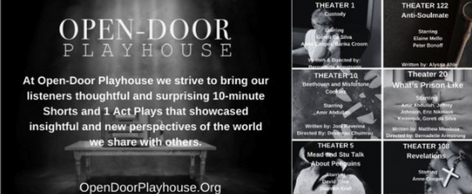 Spotlight: WE BRING THEATER TO YOU... at Open-Door Playhouse