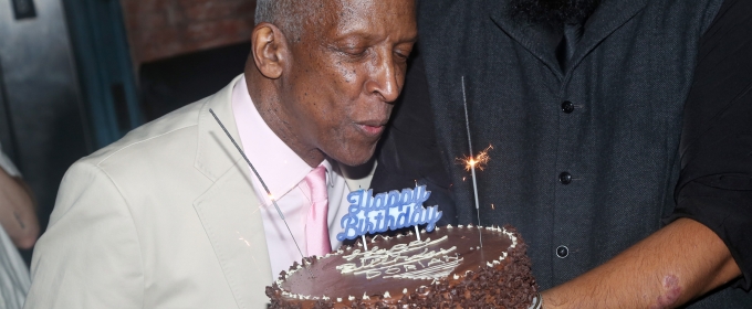 Photos: THE NOTEBOOK's Dorian Harewood Birthday & Diploma Celebration!