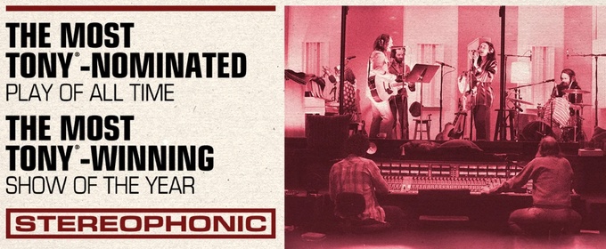 Tickets Now Available for STEREOPHONIC at Playhouse Square