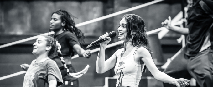 Photos: Rachel Zegler and More in Rehearsal For Jamie Lloyd's EVITA in London Photo