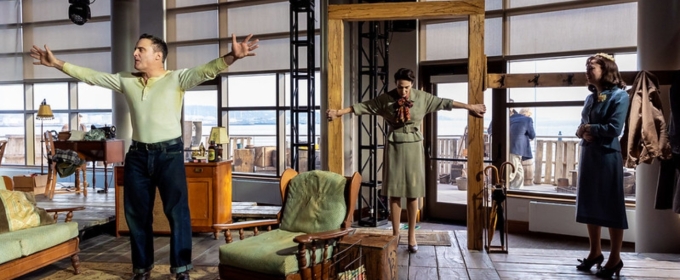 Review: A VIEW FROM THE BRIDGE at Long Wharf Theatre