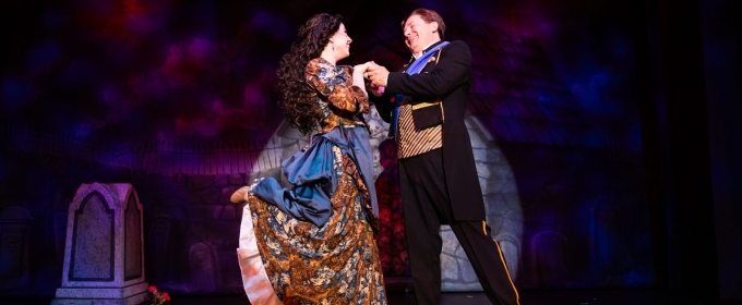 Review: THE PHANTOM OF THE OPERA at The Gaslight Theatre