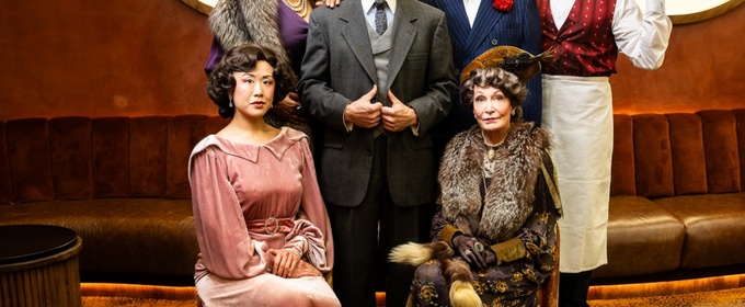 Review: MURDER ON THE ORIENT EXPRESS at ZACH