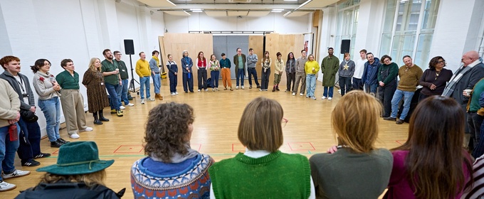 Photos: PRIDE in Rehearsal at the National Theatre