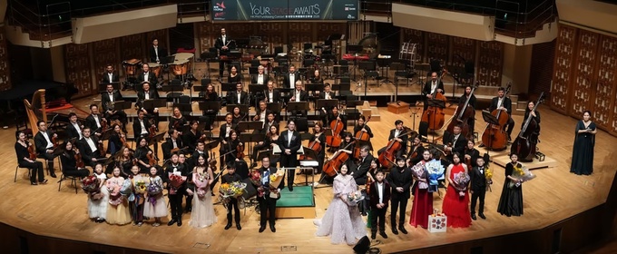 Hong Kong Philharmonic Hosts YOUR STAGE AWAITS Fundraising Concert