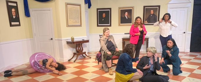 Review: POTUS Gets My Vote at Big Idea Theatre