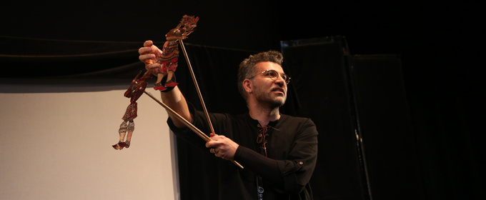 Ayhan Hulagu Brings 700-Year-Old Turkish Shadow Theatre to Baltimore