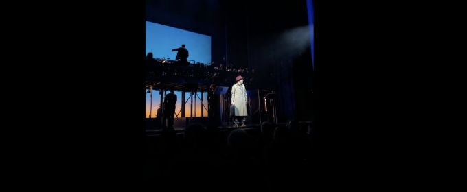 Video: Watch Jesse Eisenberg Make a Cameo in TITANIC at Encores!