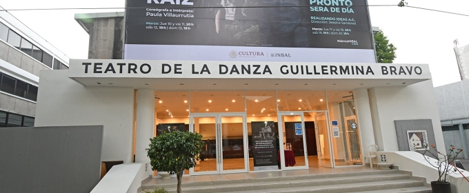 El Teatro De La Danza Guillermina Bravo Celebra 55 Años Como Recinto Emblemático Para La Difusión De Las Artes Escénicas