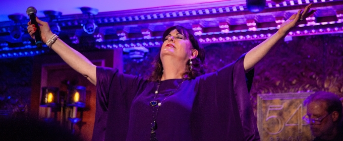Review: THE BEST OF ANN HAMPTON CALLAWAY Blows Away 54 Below Crowd