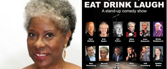 Rhonda 'Passion' Hansome To Appear In EAT DRINK LAUGH Comedy Showcase At Pangea