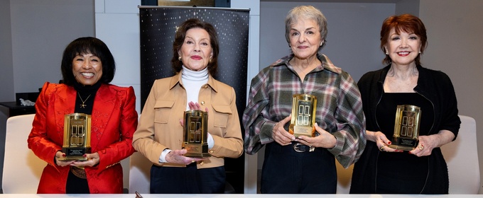 Photos: A CHORUS LINE Original Stars Receive Broadway Ensemble Legendary Award