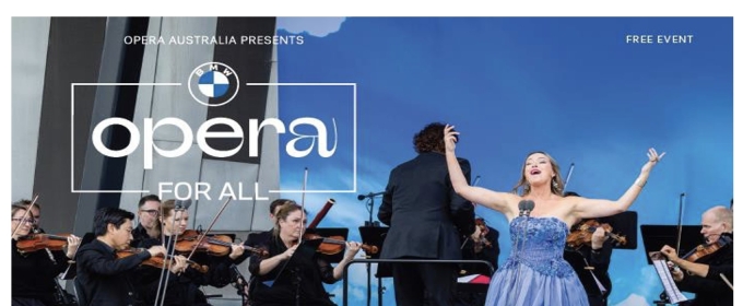 Lineup of Opera Singers Set for BMW Opera for All 2025 Concert in Melbourne’s Fed Square