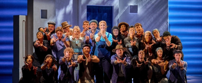 Review: MAMMA MIA! INTERNATIONAL TOUR at Oslo Spektrum