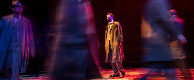 Photos: THE SPY WHO CAME IN FROM THE COLD UK Tour - First Look