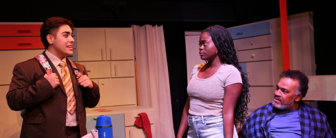 Photos: ROBBIN, FROM THE HOOD at the Road Theatre Company