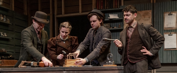 Photos: First Look At TESLA VS EDISON At The Center For Puppetry Arts Photos