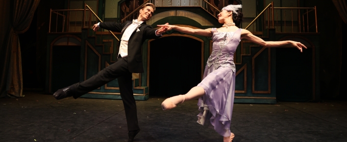 Feature: THE GREAT GATSBY - BALLET at MERSIN DOB