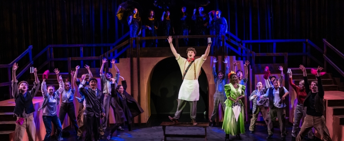 Photos: First look at Abbey Theatre of Dublin’s HADESTOWN: TEEN EDITION
