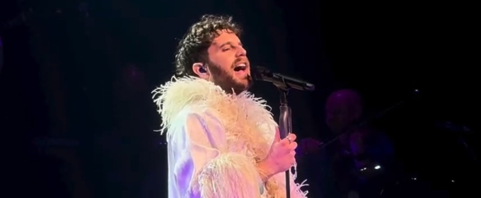 Video: Ben Platt Electrifies With A CABARET Classic At Palace Theatre Residency