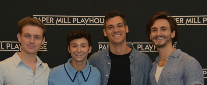 Photos: Meet the Cast of JERSEY BOYS at Paper Mill Playhouse