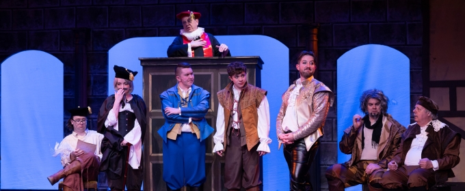 Review: SOMETHING ROTTEN! at Keystone Theatrics At The Playhouse At Allenberry
