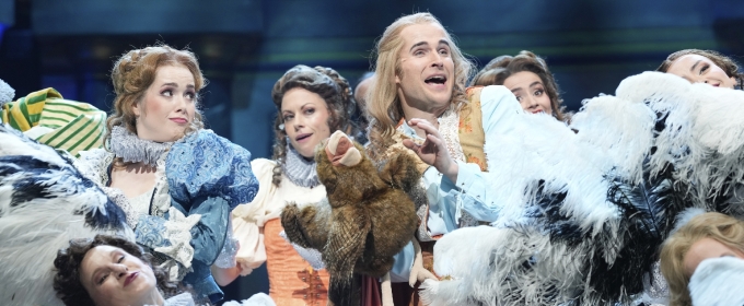 Review: SOMETHING ROTTEN! at Landestheater Linz