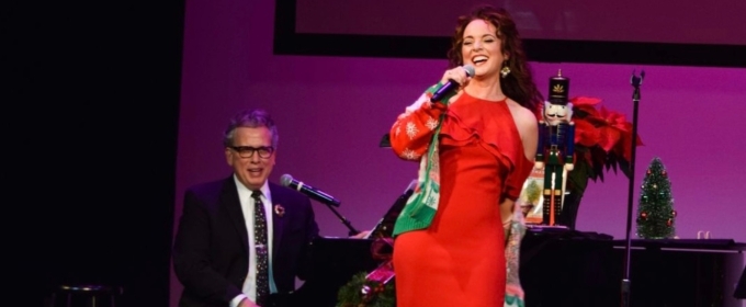 Interview: Melissa Errico's TWAS THE NIGHT AFTER CHRISTMAS Opens at 54 Below