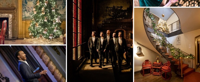 Caramoor Center Celebrates The Holidays With AN AMARCORD CHRISTMAS, Rosen House Tours, and More
