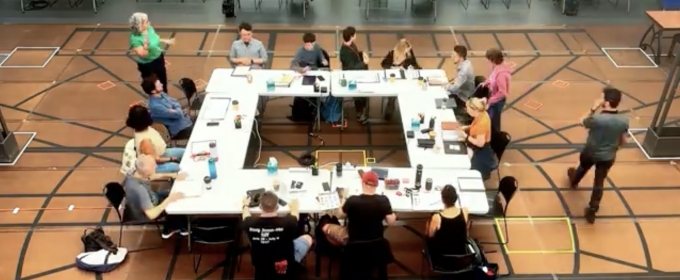 Video: First Rehearsal for HARRY POTTER AND THE CURSED CHILD North American Tour