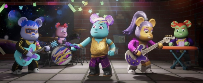 Video: Watch a Sneak Peek Clip From Music-Driven Animated Series BE@RBRICK