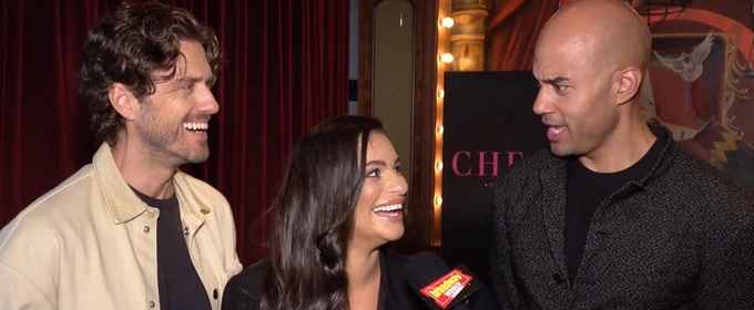 Video: The Cast of CHESS Is Making Moves in the Rehearsal Room