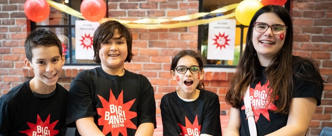 BIG BANG FESTIVAL Returns To The Roundhouse For Family Day Weekend