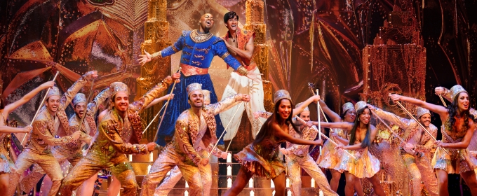 ALADDIN To Celebrate 10 Years On Broadway With A Special Performance In March!