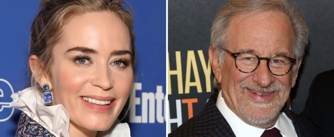 Emily Blunt in Talks to Star in Next Film From Steven Spielberg