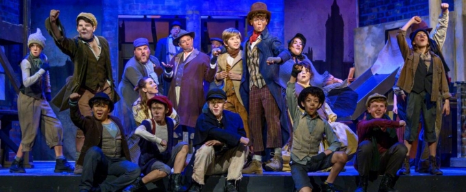 Photo Flash: Rivertown Theaters Presents OLIVER! Photos