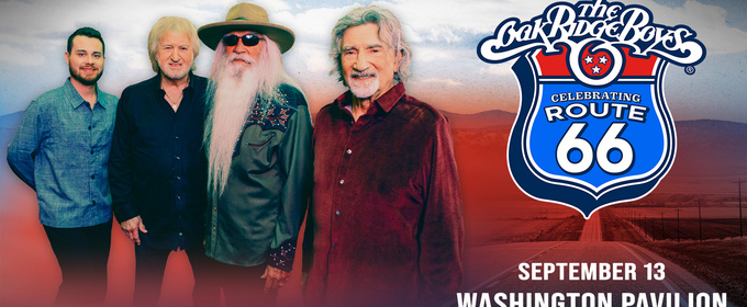 The Oak Ridge Boys Will Return to Sioux Falls at Washington Pavilion